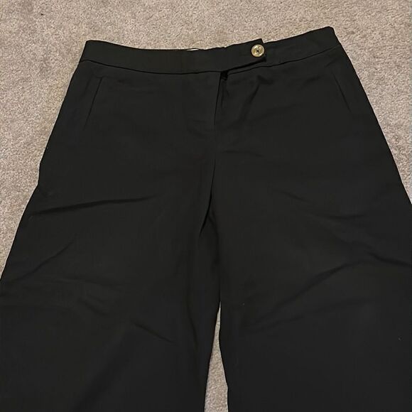 Rare! Anthropologie TaiBonBu Cropped Wide leg Pants! - Picture 3 of 11